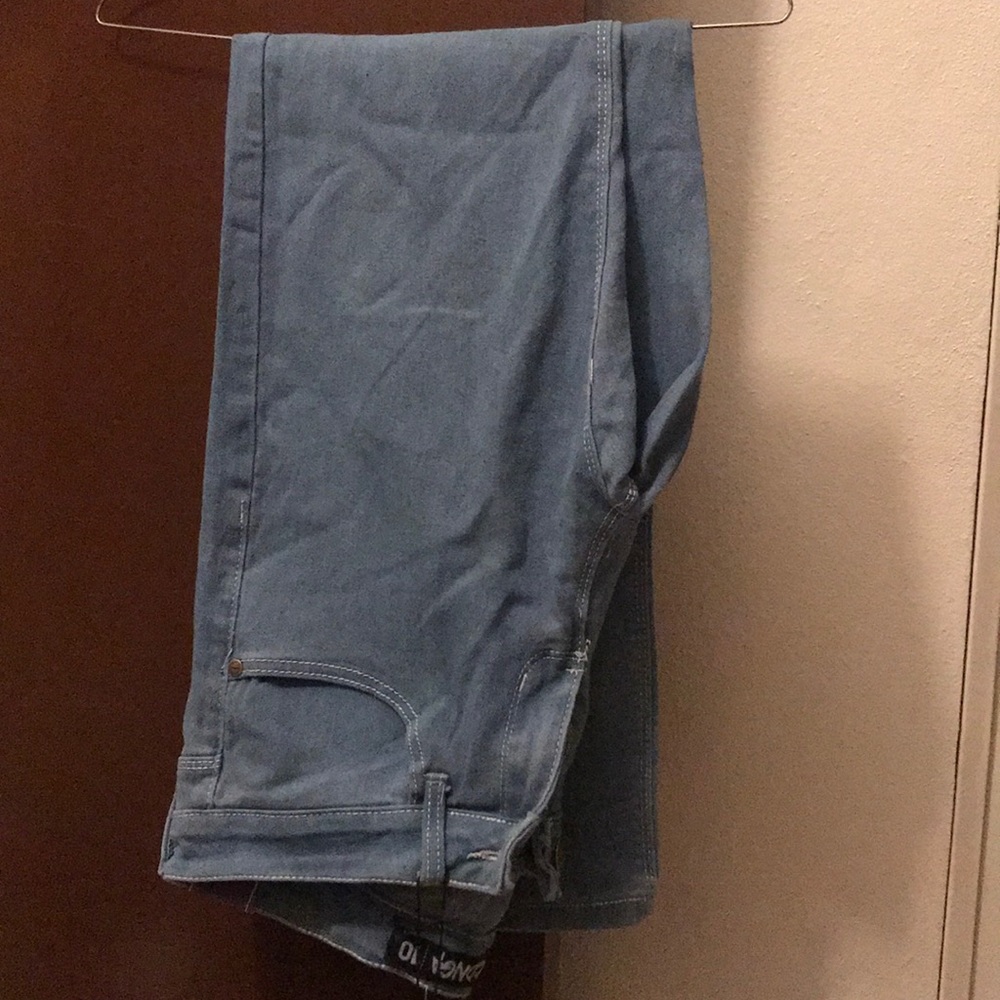 Light washed jeans